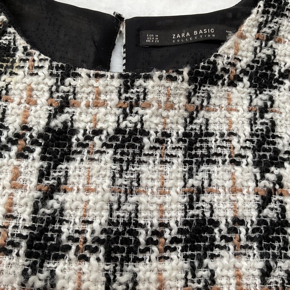 Zara tweed top - Picture 2 of 3